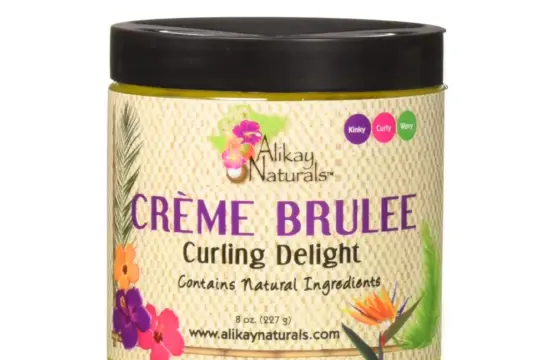 Alikay Naturals Crème Brûlée Activador de Rizos Curling Delight 227g
